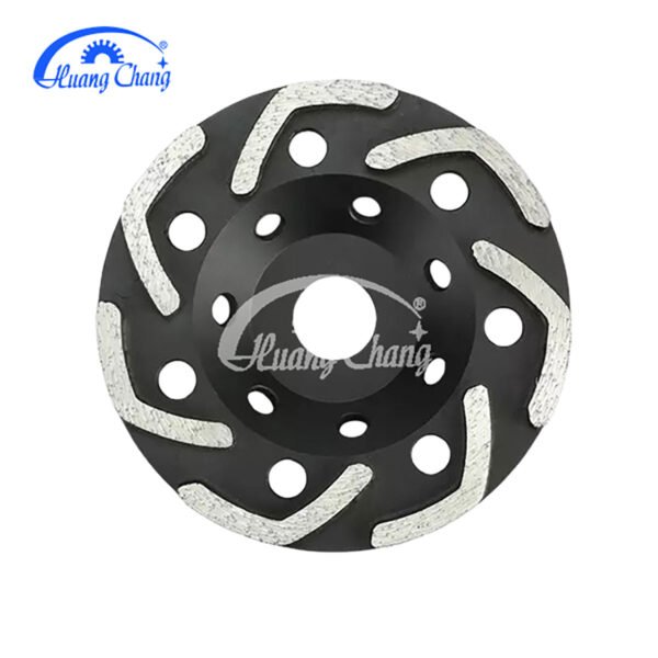 Precio de fábrica Disco abrasivo de diamante de liga metálica superior para pulir suelos de piedra - Imagen 2
