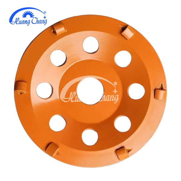 Muelas de taza PCD diamantadas de 5 pulgadas con agujero de 22,23 mm - Imagen 3