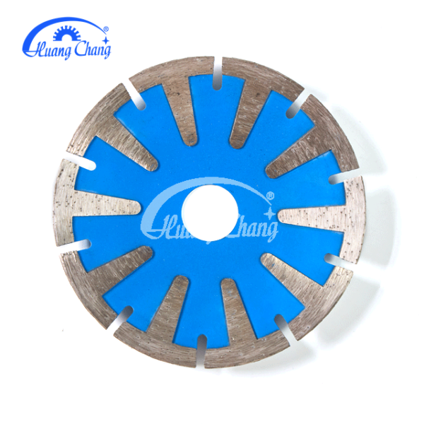 Disco de sierra diamantado Acero Circular Grado DIY para uso general Azulejos Granito Hormigón Piedra OEM Personalizable - Imagen 3