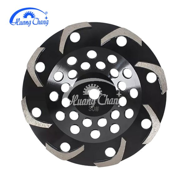 Precio de fábrica Disco abrasivo de diamante de liga metálica superior para pulir suelos de piedra - Imagen 4