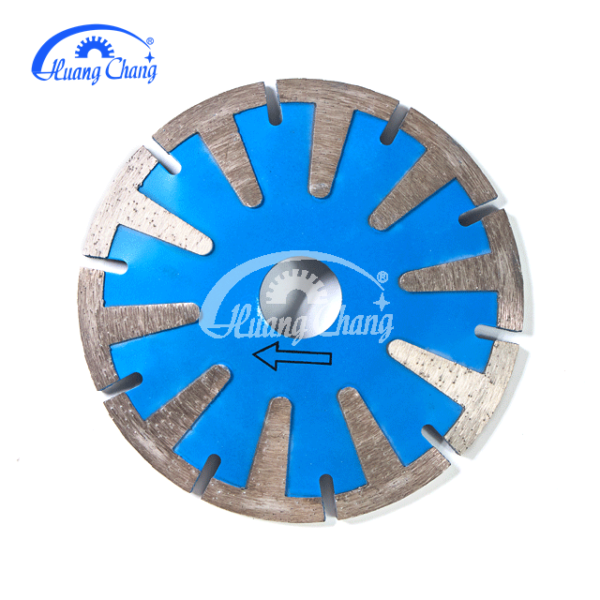 Disco de sierra diamantado Acero Circular Grado DIY para uso general Azulejos Granito Hormigón Piedra OEM Personalizable - Imagen 4