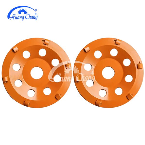 Muelas de taza PCD diamantadas de 5 pulgadas con agujero de 22,23 mm - Imagen 6