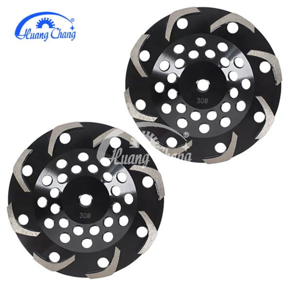 Precio de fábrica Disco abrasivo de diamante de liga metálica superior para pulir suelos de piedra - Imagen 7