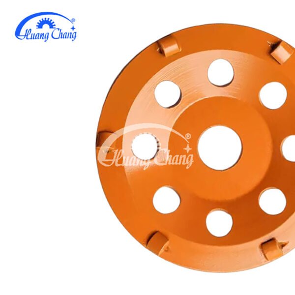 Muelas de taza PCD diamantadas de 5 pulgadas con agujero de 22,23 mm - Imagen 7