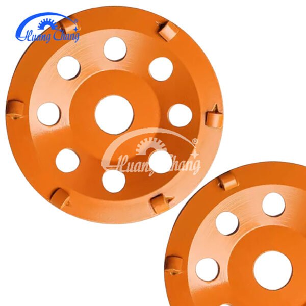 Muelas de taza PCD diamantadas de 5 pulgadas con agujero de 22,23 mm - Imagen 8