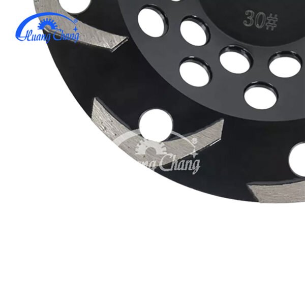 Precio de fábrica Disco abrasivo de diamante de liga metálica superior para pulir suelos de piedra - Imagen 8