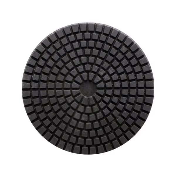 Disco abrasivo para el lijado de suelos de hormigón 3 pulgadas 100 mm de grosor Negro Verde Color OEM Material de resina Almohadilla de pulido