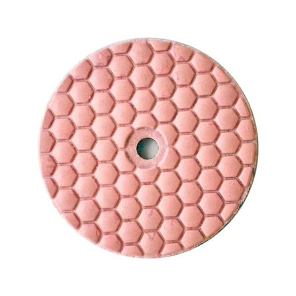 4inch almohadillas de pulido de diamante en seco para mármol granito cuarzo