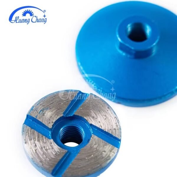 Esmeriladora angular Disco de diamante sinterizado Esmerilado Suelo Hormigón Metal Esmerilado DISCO Pulido Disco abrasivo - Imagen 6