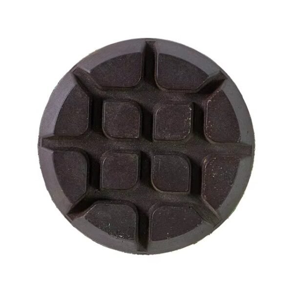 6mm Espesor de trabajo herramienta abrasiva de diamante 100mm piso pulido almohadillas para el pulido de cuarzo
