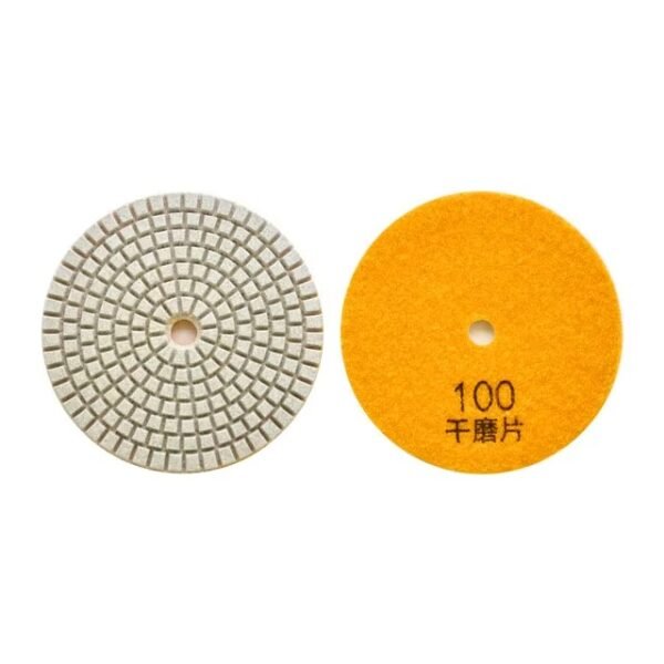 Disco de diamante flexible para pulir piedra almohadillas de resina pulidora para amoladora pulidora angular húmeda - Imagen 6