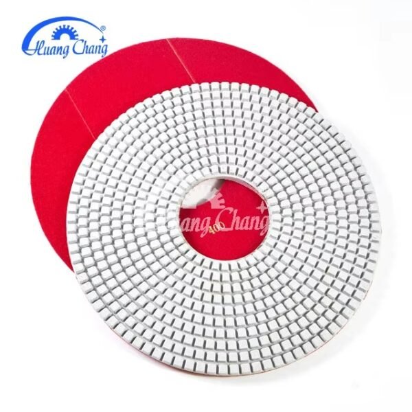250mm OEM 10inch Wholesale Grinding Disc Custom Logo Diamond Sanding Wet Polishing Pad - Imagen 4