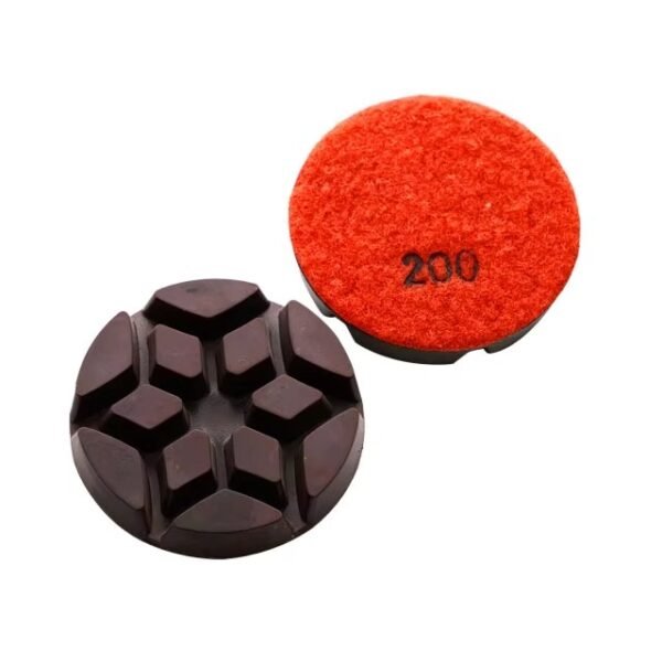 80mm 3Inch diamante Resina pulido almohadillas Disco de molienda Para mármol Piedra suelo de hormigón cuarzo - Imagen 3