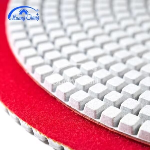 250mm OEM 10inch Wholesale Grinding Disc Custom Logo Diamond Sanding Wet Polishing Pad - Imagen 5