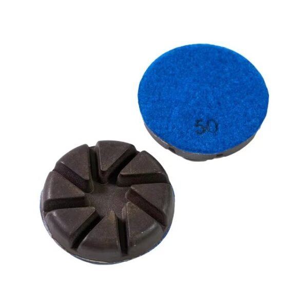 almohadillas de pulido de diamante en seco húmedo de 3 pulgadas y 12 mm de grosor para hormigón del fabricante chino - Imagen 5