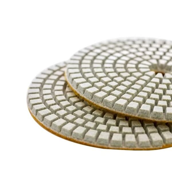 Disco de diamante flexible para pulir piedra almohadillas de resina pulidora para amoladora pulidora angular húmeda - Imagen 3