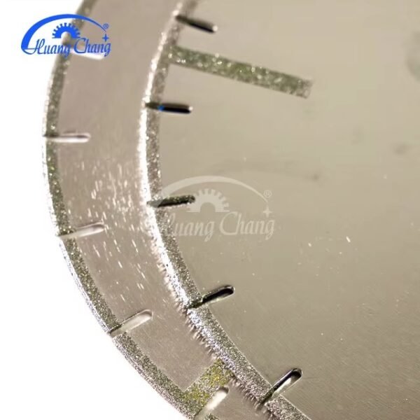 Hoja de sierra galvanoplastia mármol herramientas diamante piedra - Imagen 6
