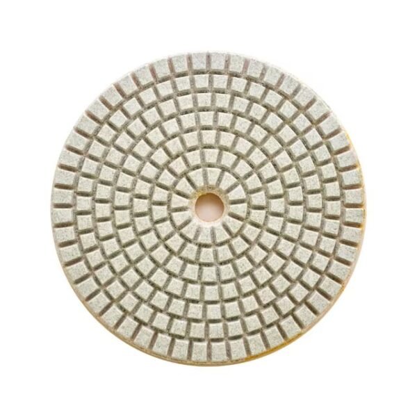 Disco de diamante flexible para pulir piedra almohadillas de resina pulidora para amoladora pulidora angular húmeda