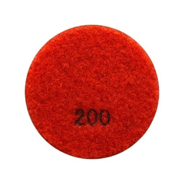 80mm 3Inch diamante Resina pulido almohadillas Disco de molienda Para mármol Piedra suelo de hormigón cuarzo - Imagen 5