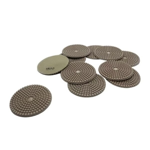 4 pulgadas/3 pulgadas/disco de desbaste de liga metálica pulidora de hormigón disco de desbaste de diamante - Imagen 2