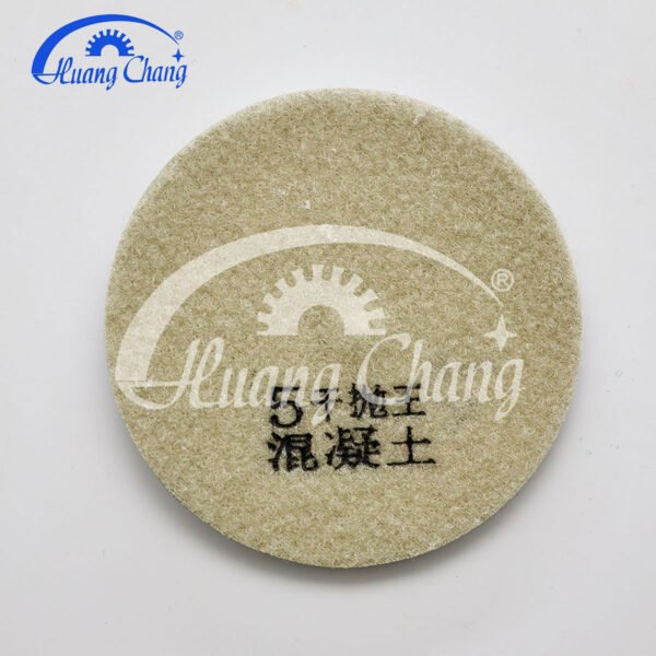3inch almohadillas de pulido de diamante en seco para hormigón herramienta abrasiva hc cpp 0001 3