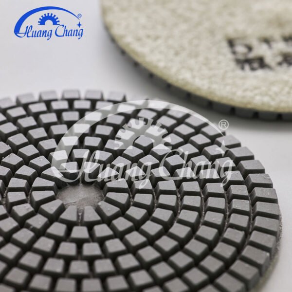 3inch almohadillas de pulido de diamante en seco para hormigón herramienta abrasiva hc cpp 0001 3
