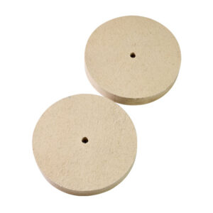 snail lock wool felt polishing pad buffing pads for stone polishing (复制)