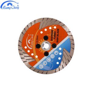 huangchang superthin diamond triangular wave saw blade ceramic marble granite